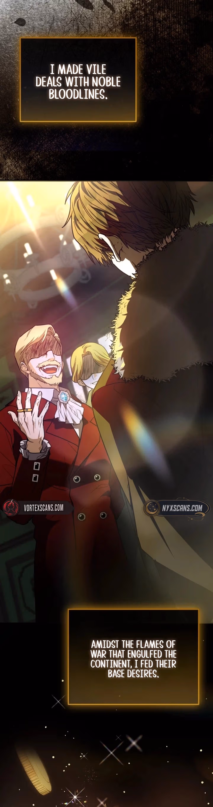 The Regressor and the Blind Saintess Chapter 0 page 15 - 