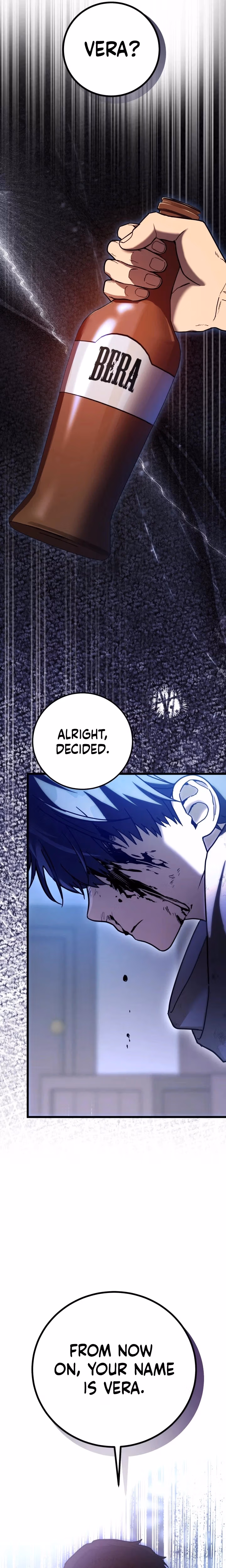 The Regressor and the Blind Saintess Chapter 0 page 3 - 