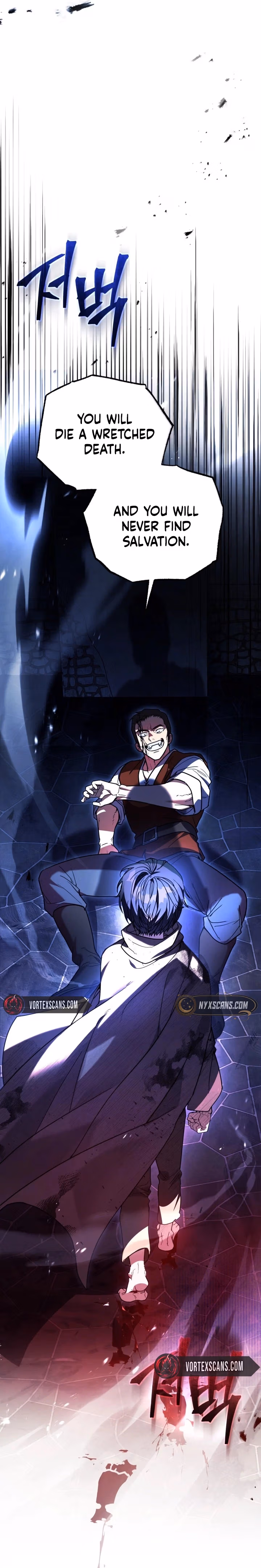The Regressor and the Blind Saintess Chapter 0 page 9 - 