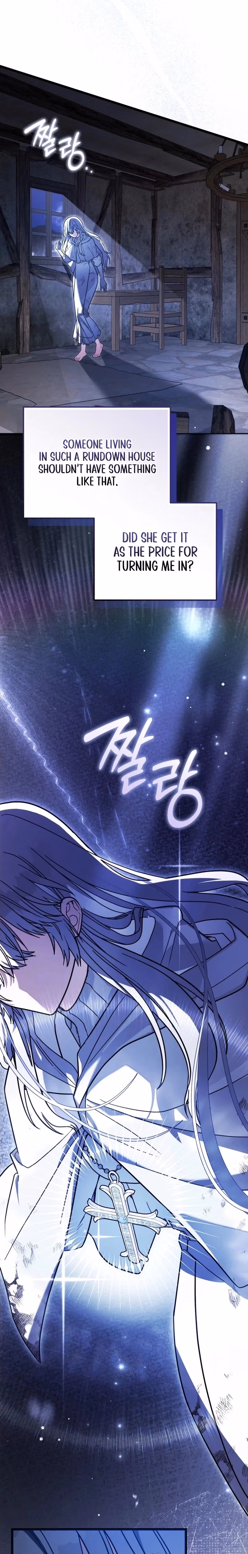 The Regressor and the Blind Saintess Chapter 1 page 14 - 