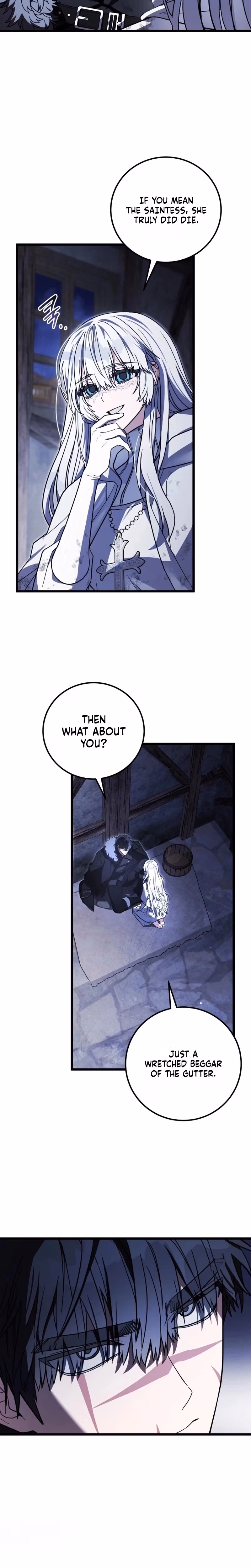 The Regressor and the Blind Saintess Chapter 1 page 20 - 