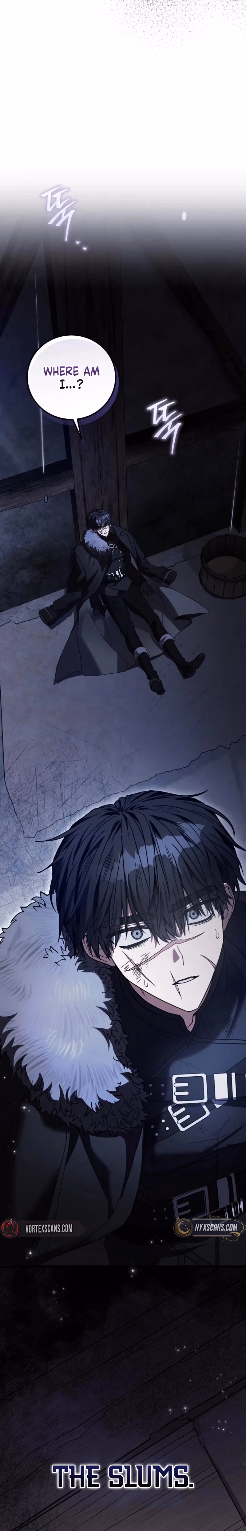The Regressor and the Blind Saintess Chapter 1 page 3 - 