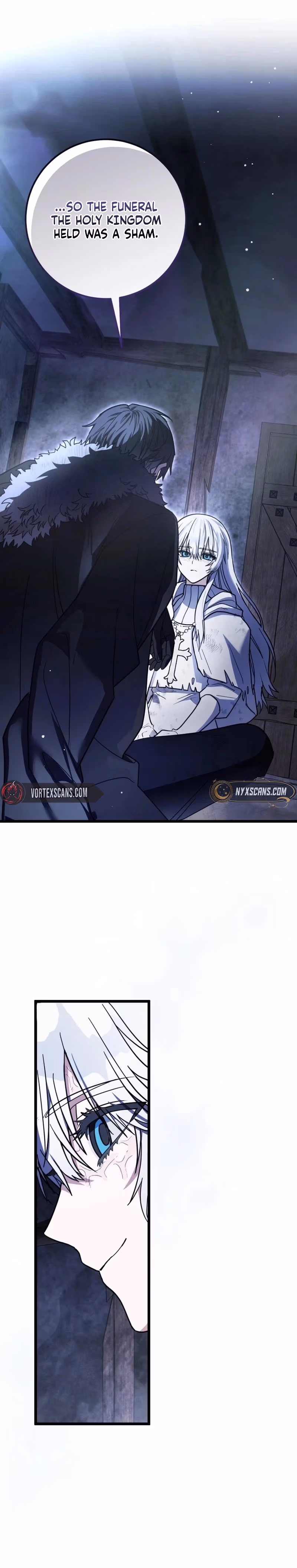 The Regressor and the Blind Saintess Chapter 1 page 21 - 