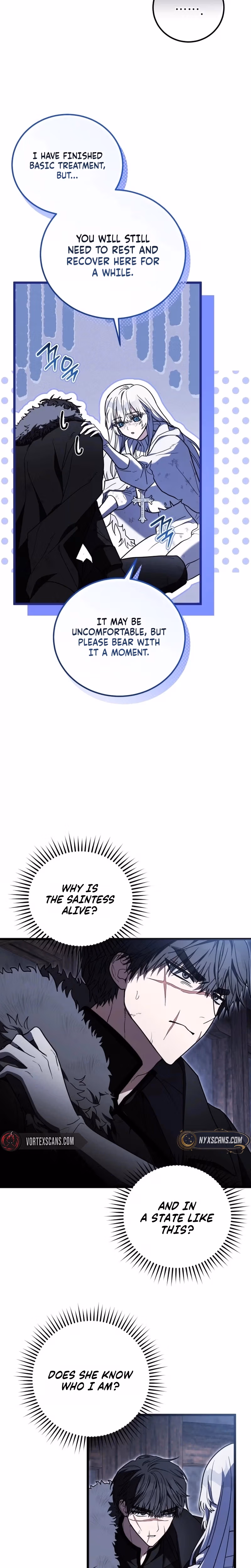 The Regressor and the Blind Saintess Chapter 1 page 23 - 