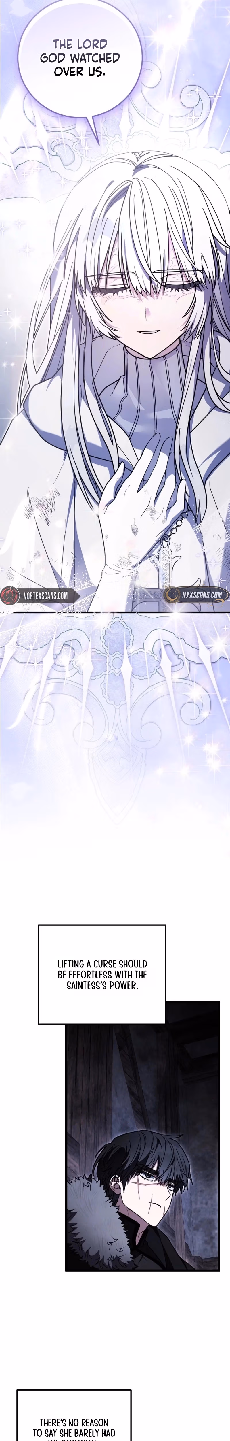 The Regressor and the Blind Saintess Chapter 1 page 25 - 
