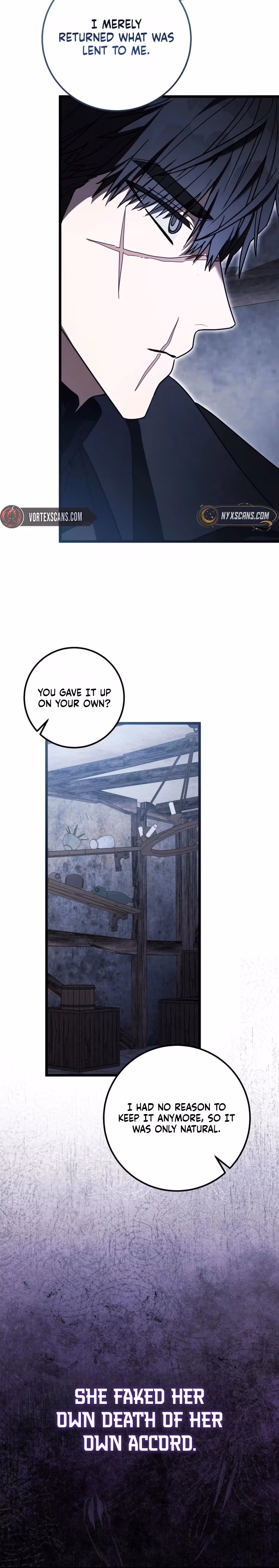 The Regressor and the Blind Saintess Chapter 1 page 27 - 