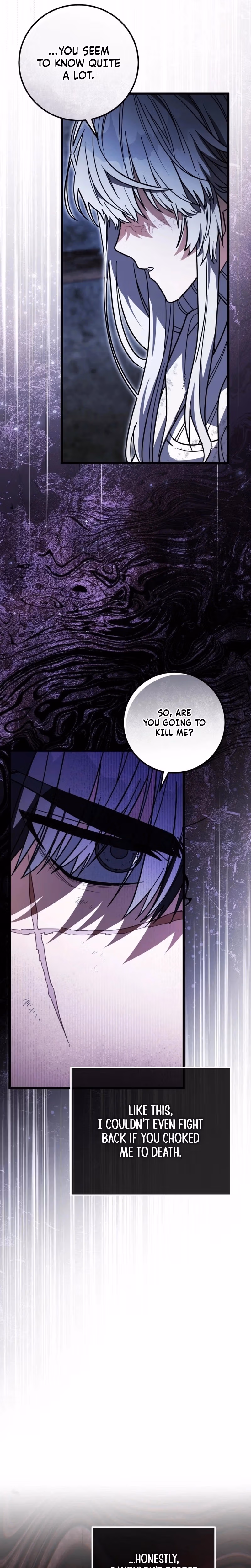 The Regressor and the Blind Saintess Chapter 1 page 31 - 