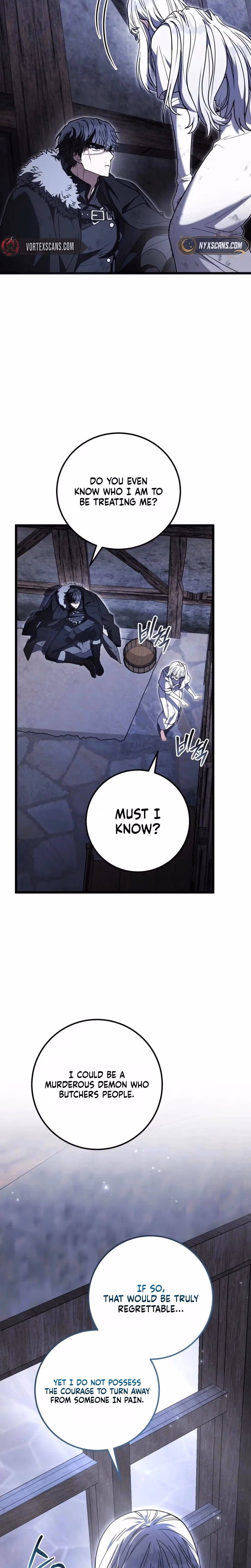 The Regressor and the Blind Saintess Chapter 1 page 35 - 