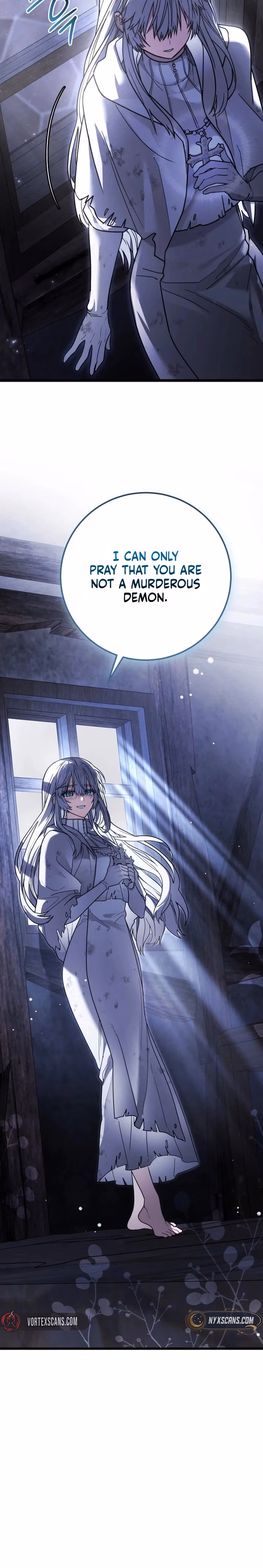 The Regressor and the Blind Saintess Chapter 1 page 36 - 