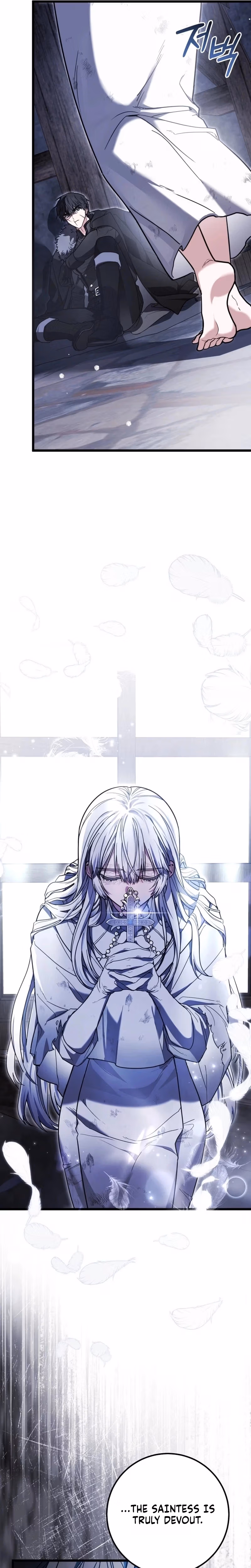 The Regressor and the Blind Saintess Chapter 1 page 37 - 