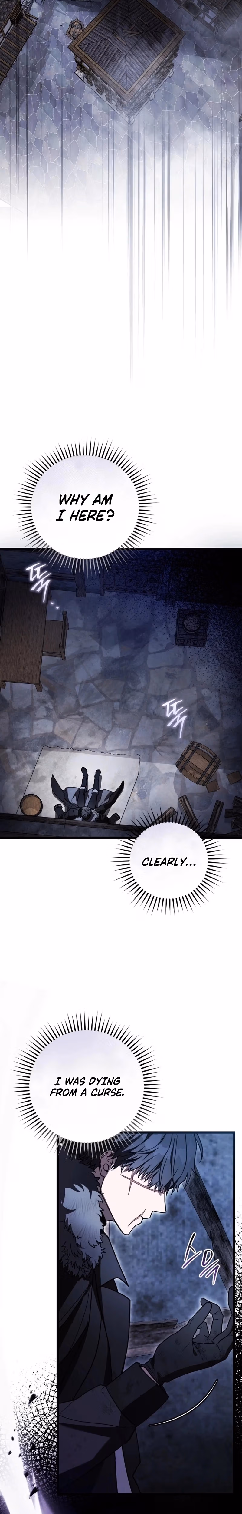 The Regressor and the Blind Saintess Chapter 1 page 5 - 