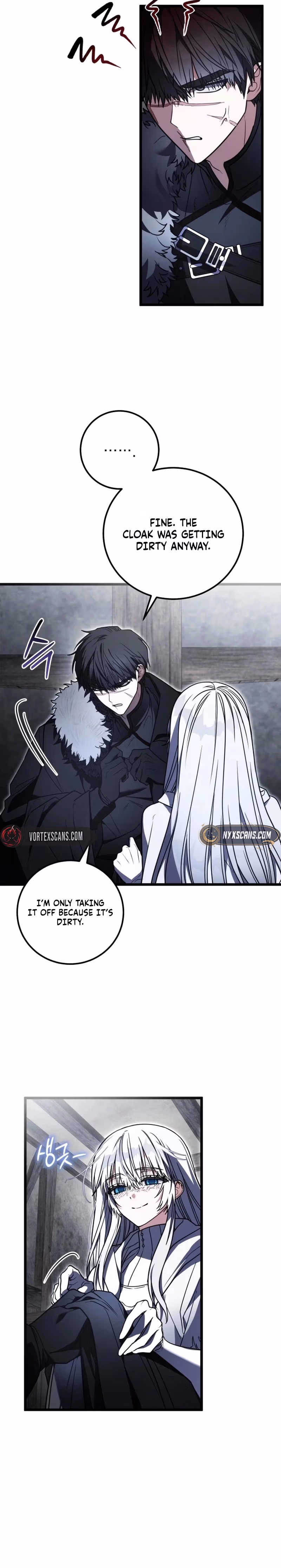The Regressor and the Blind Saintess Chapter 1 page 42 - 
