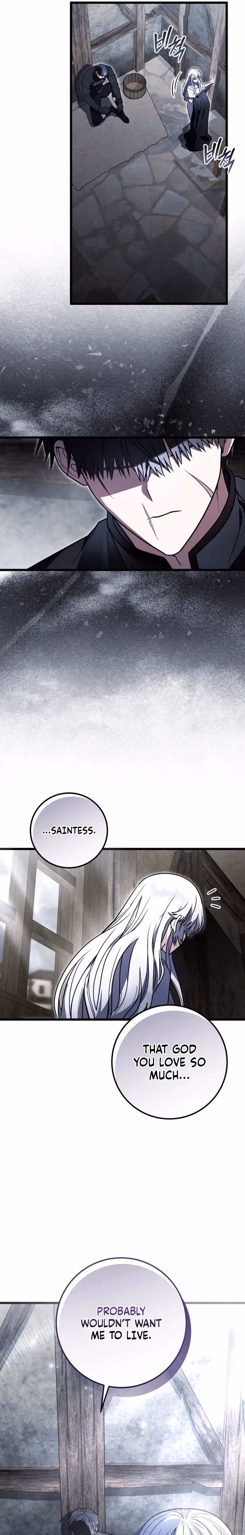 The Regressor and the Blind Saintess Chapter 1 page 43 - 