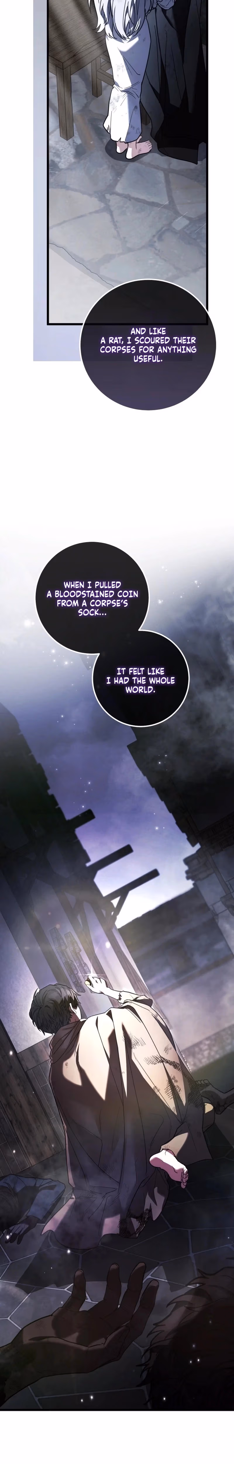 The Regressor and the Blind Saintess Chapter 1 page 45 - 