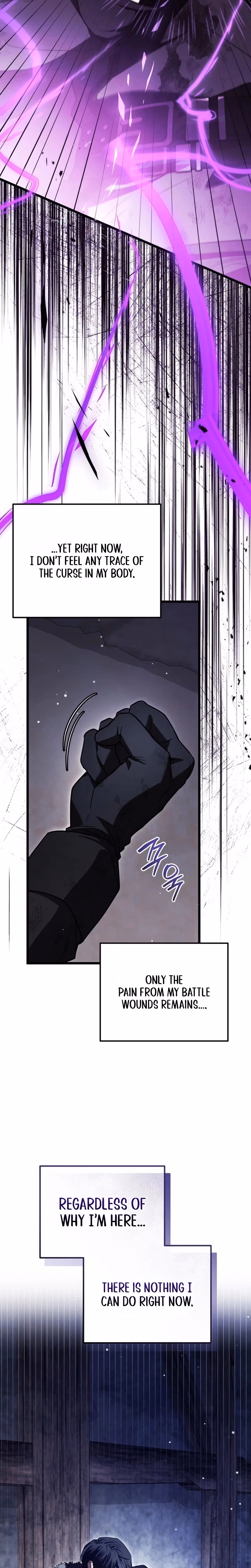 The Regressor and the Blind Saintess Chapter 1 page 8 - 