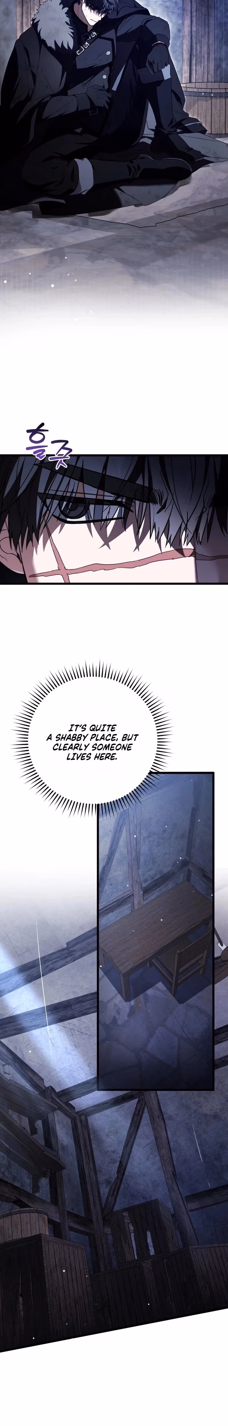 The Regressor and the Blind Saintess Chapter 1 page 9 - 