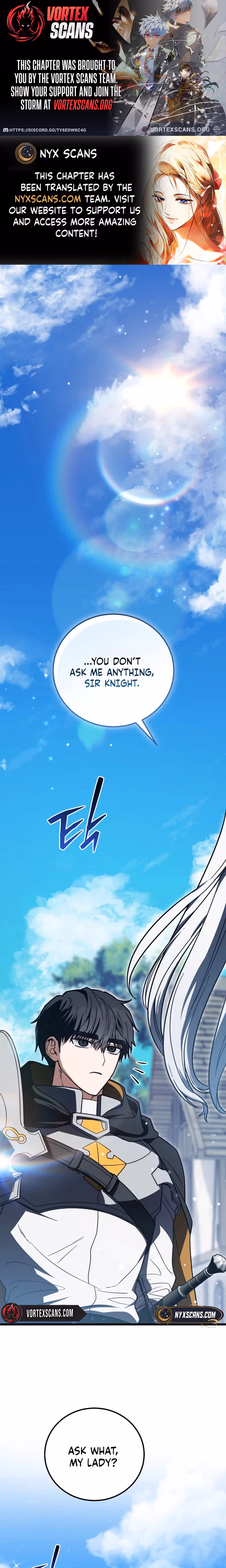 The Regressor and the Blind Saintess Chapter 10 page 1 - 