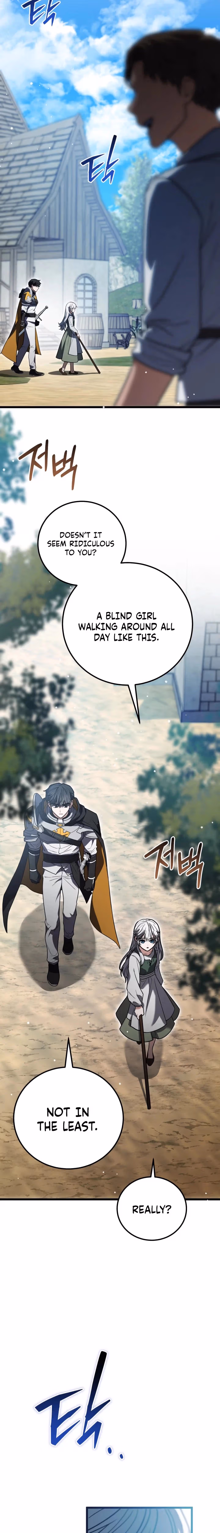 The Regressor and the Blind Saintess Chapter 10 page 2 - 