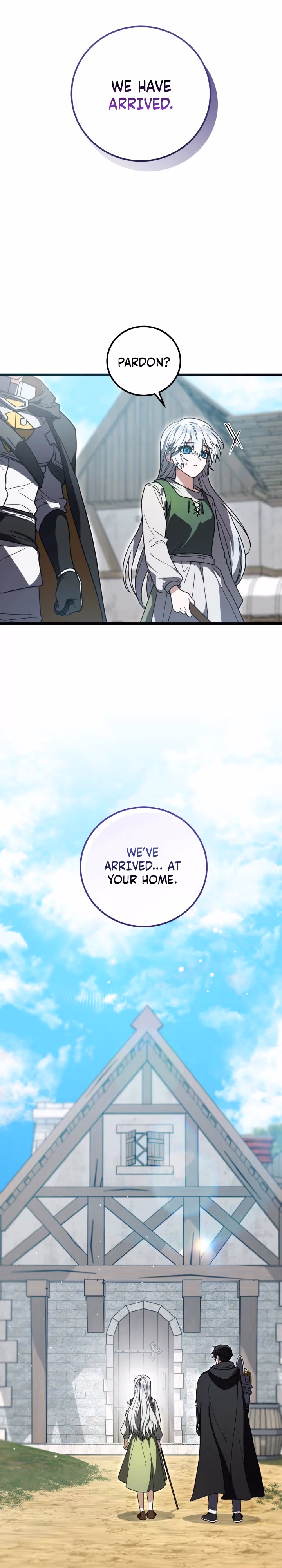 The Regressor and the Blind Saintess Chapter 10 page 21 - 