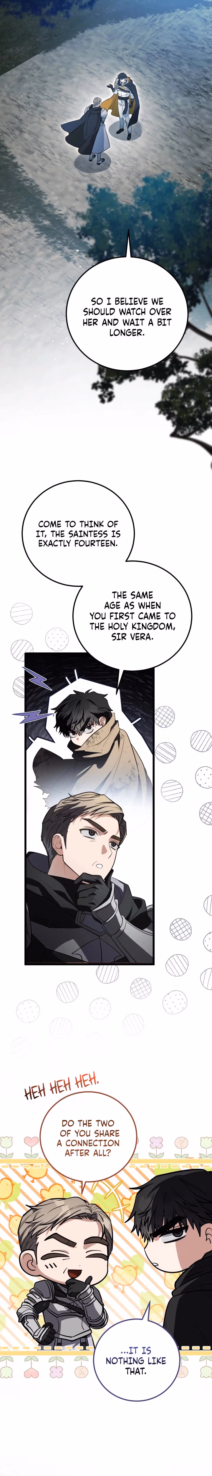 The Regressor and the Blind Saintess Chapter 10 page 26 - 