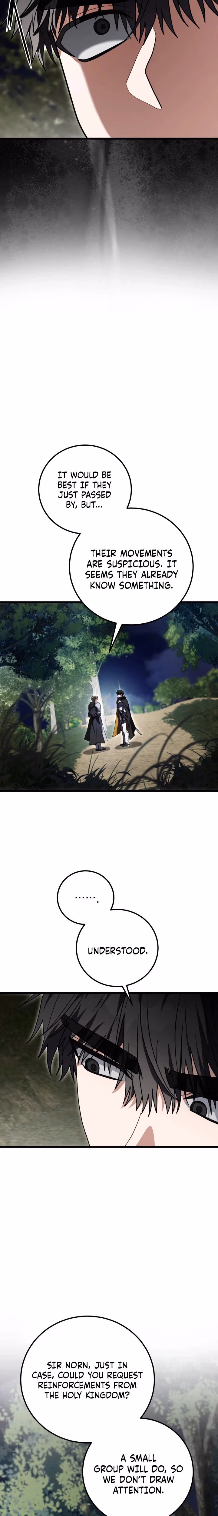 The Regressor and the Blind Saintess Chapter 10 page 29 - 