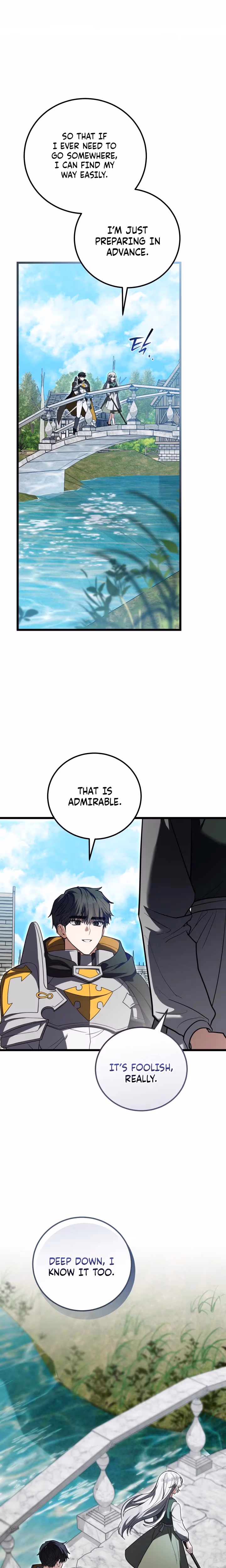 The Regressor and the Blind Saintess Chapter 10 page 4 - 