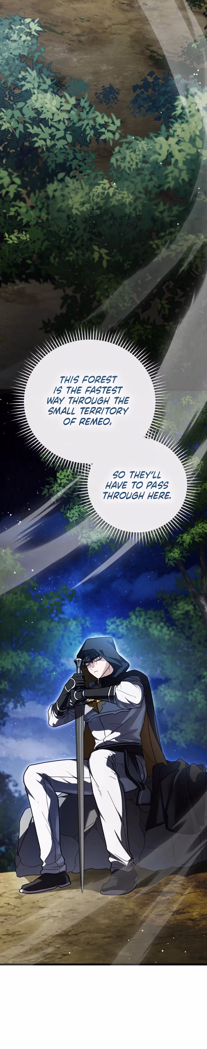 The Regressor and the Blind Saintess Chapter 10 page 33 - 