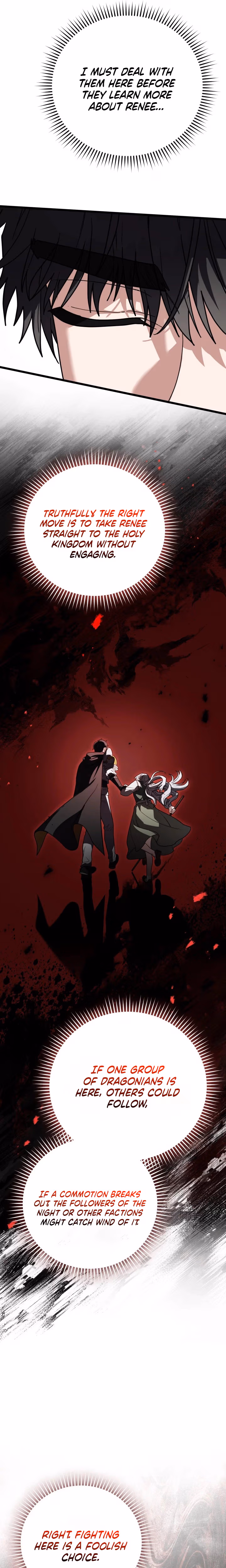 The Regressor and the Blind Saintess Chapter 10 page 34 - 