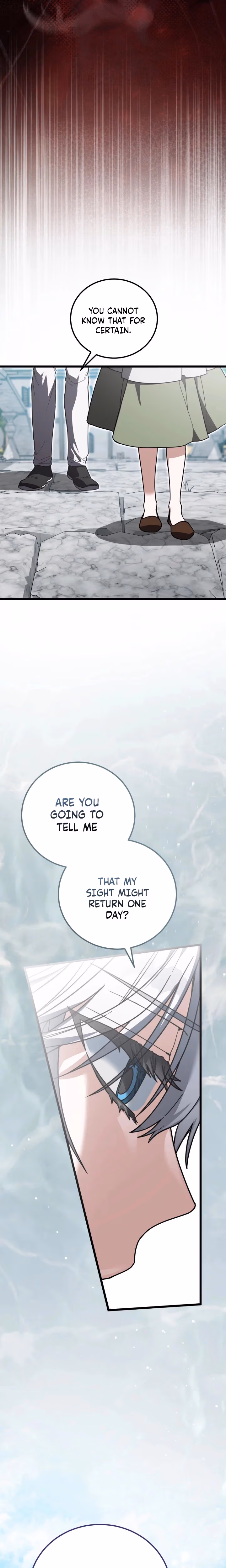The Regressor and the Blind Saintess Chapter 10 page 7 - 