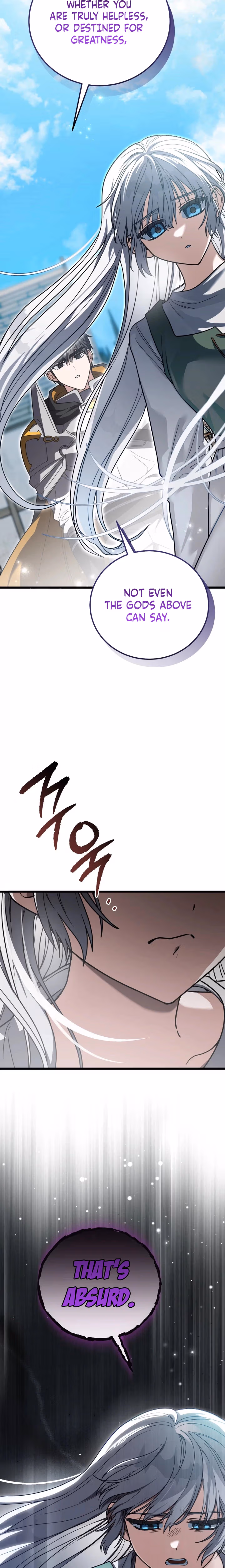 The Regressor and the Blind Saintess Chapter 10 page 8 - 