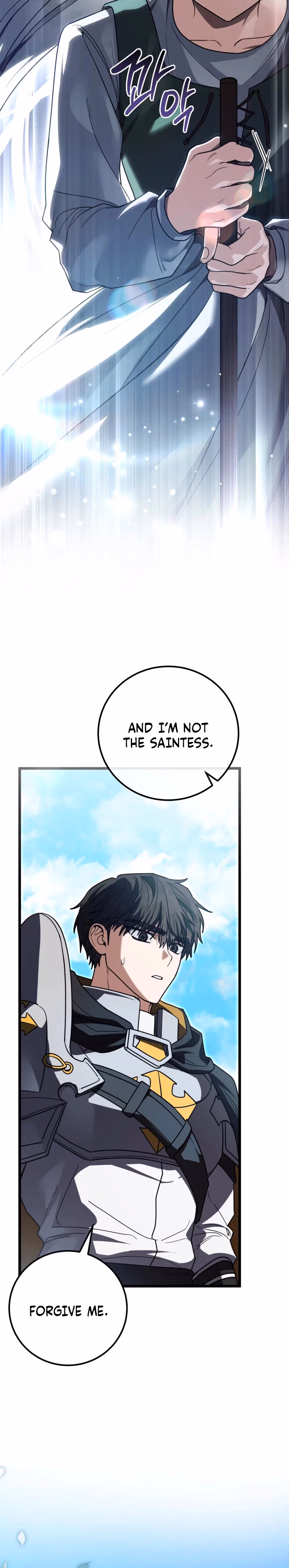 The Regressor and the Blind Saintess Chapter 10 page 9 - 