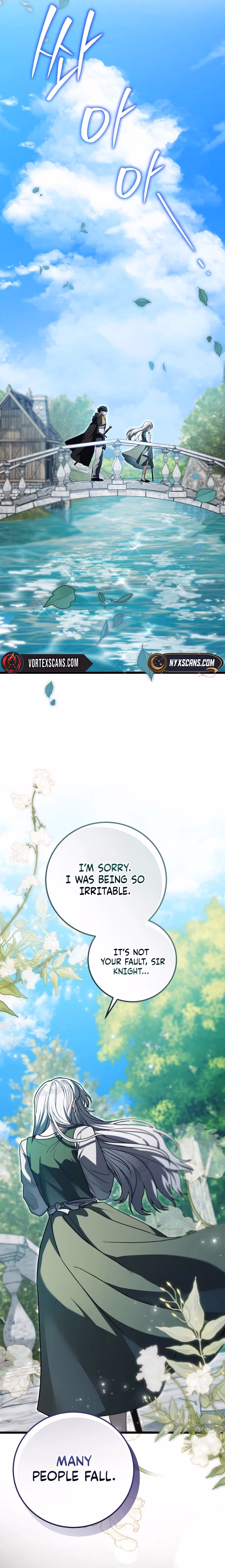 The Regressor and the Blind Saintess Chapter 10 page 10 - 