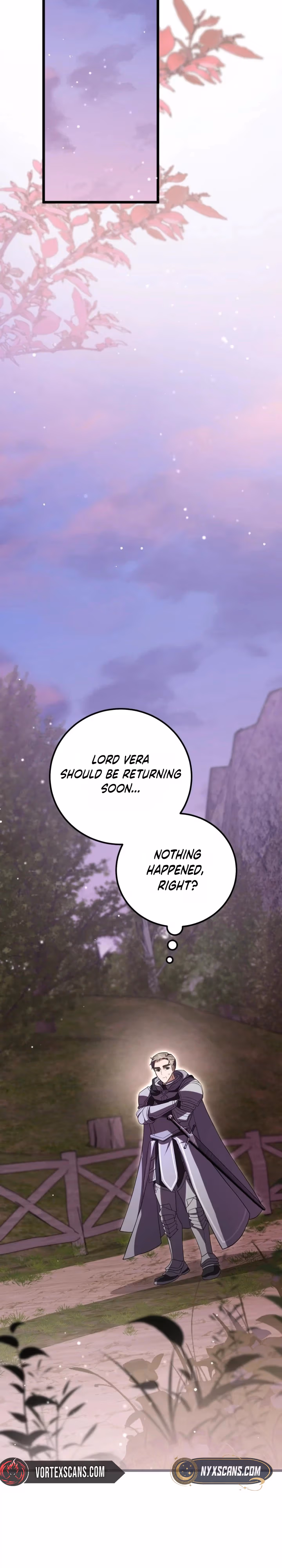 The Regressor and the Blind Saintess Chapter 11 page 21 - 