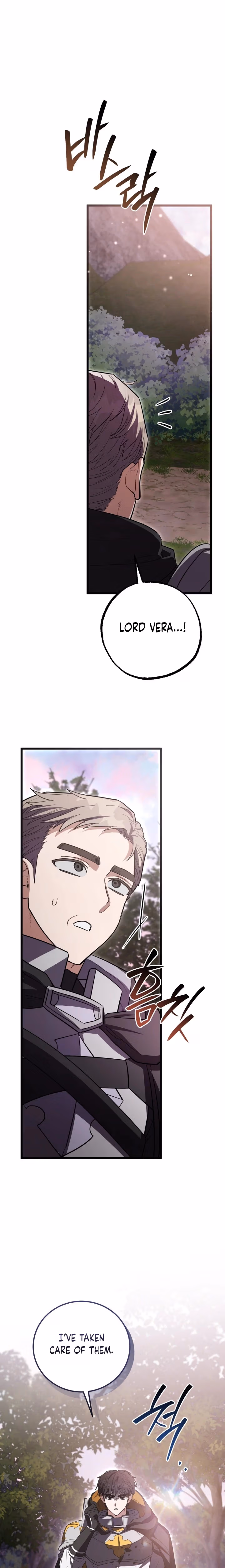 The Regressor and the Blind Saintess Chapter 11 page 22 - 