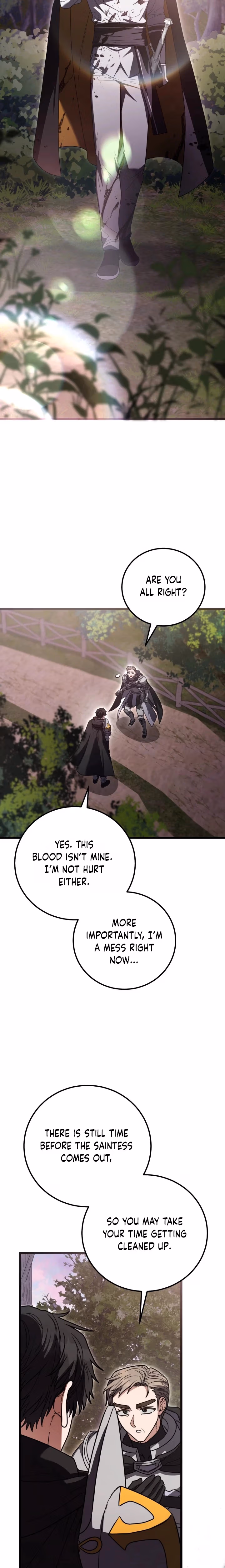 The Regressor and the Blind Saintess Chapter 11 page 23 - 