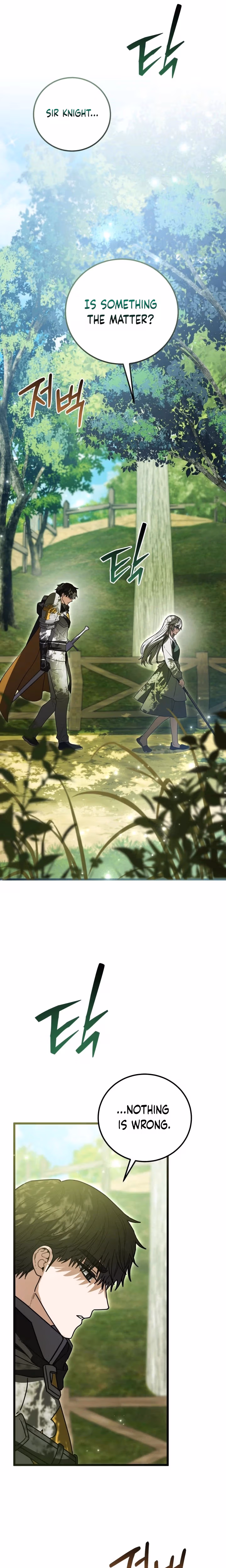 The Regressor and the Blind Saintess Chapter 11 page 26 - 