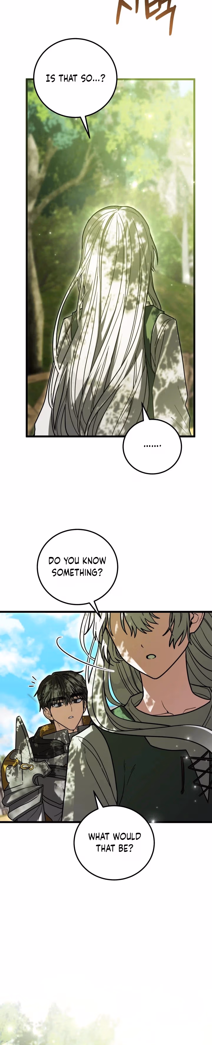 The Regressor and the Blind Saintess Chapter 11 page 27 - 