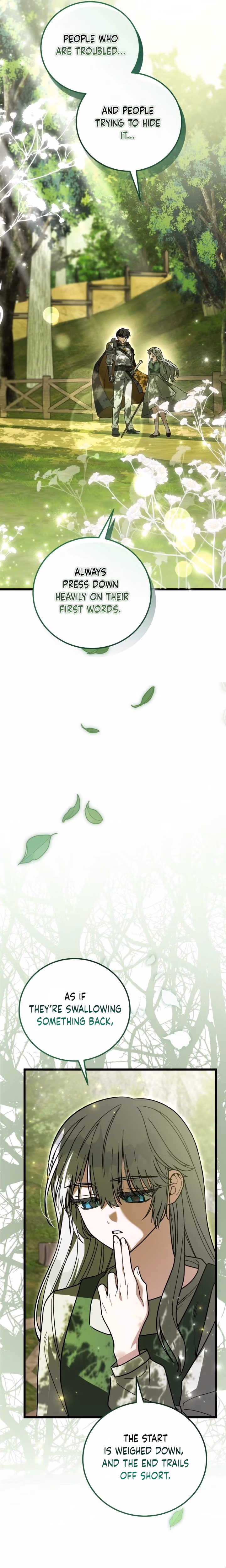 The Regressor and the Blind Saintess Chapter 11 page 28 - 