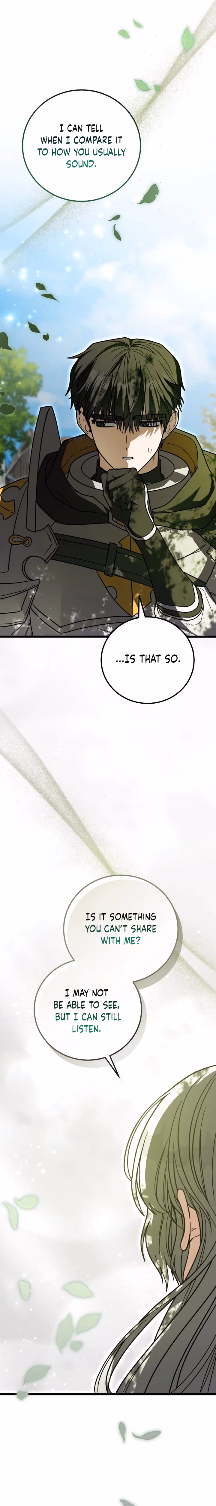 The Regressor and the Blind Saintess Chapter 11 page 29 - 