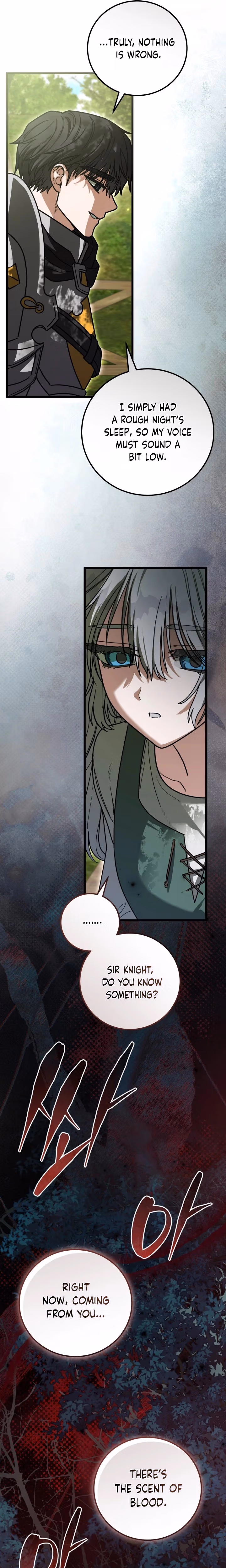 The Regressor and the Blind Saintess Chapter 11 page 31 - 