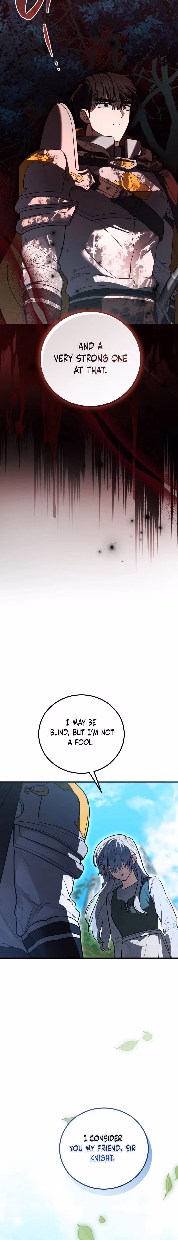 The Regressor and the Blind Saintess Chapter 11 page 32 - 