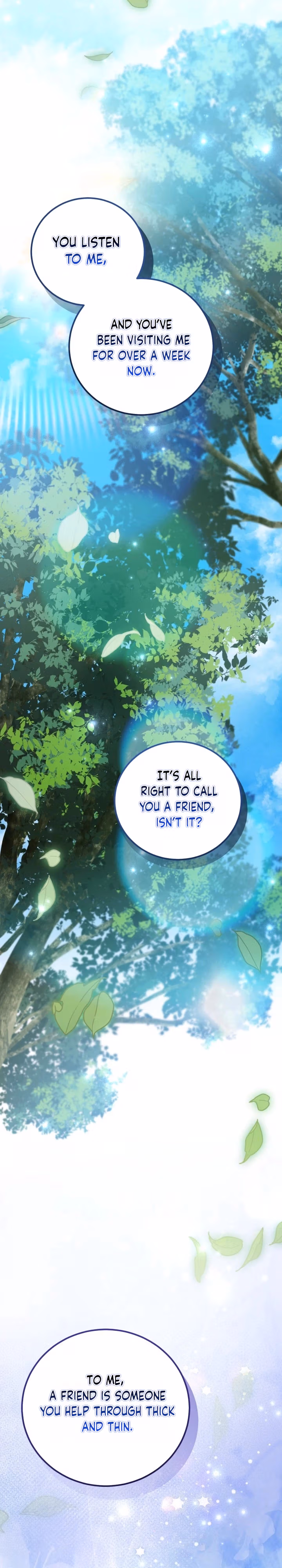 The Regressor and the Blind Saintess Chapter 11 page 33 - 