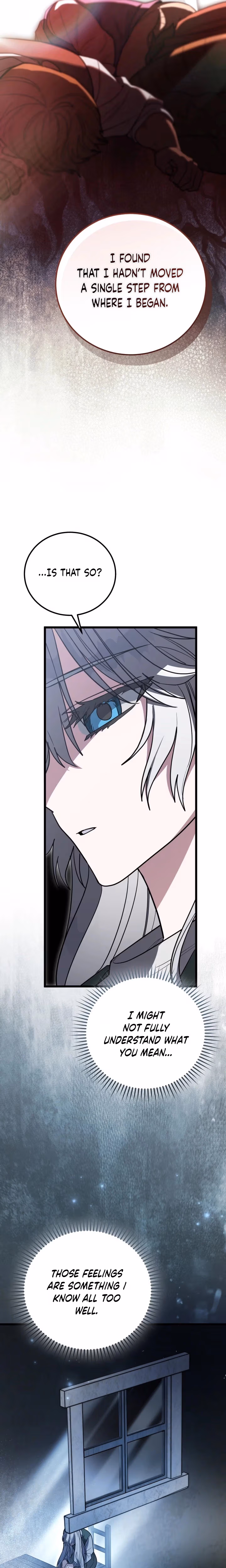 The Regressor and the Blind Saintess Chapter 11 page 38 - 