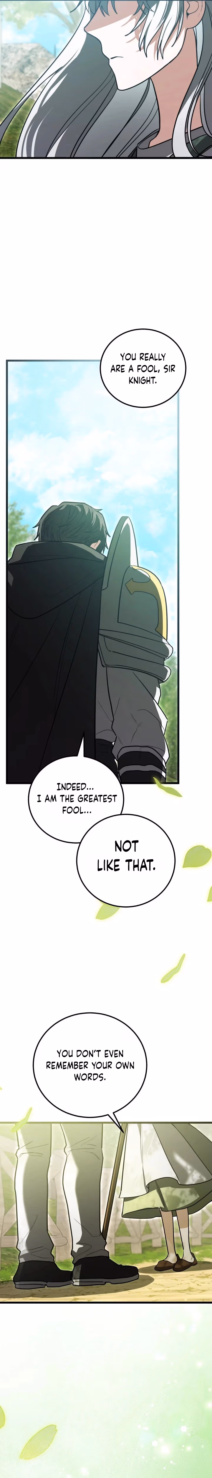 The Regressor and the Blind Saintess Chapter 11 page 40 - 