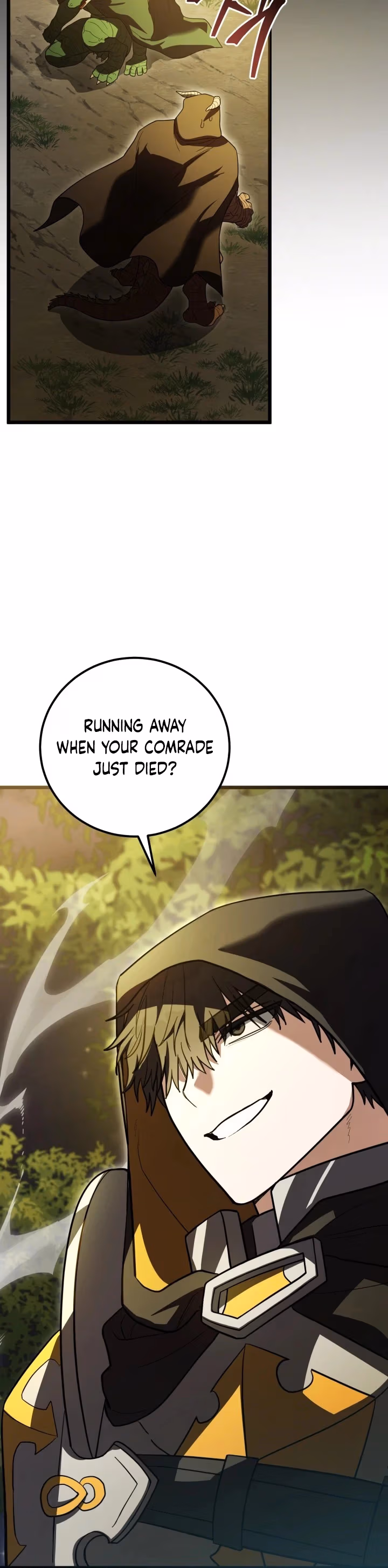 The Regressor and the Blind Saintess Chapter 11 page 6 - 
