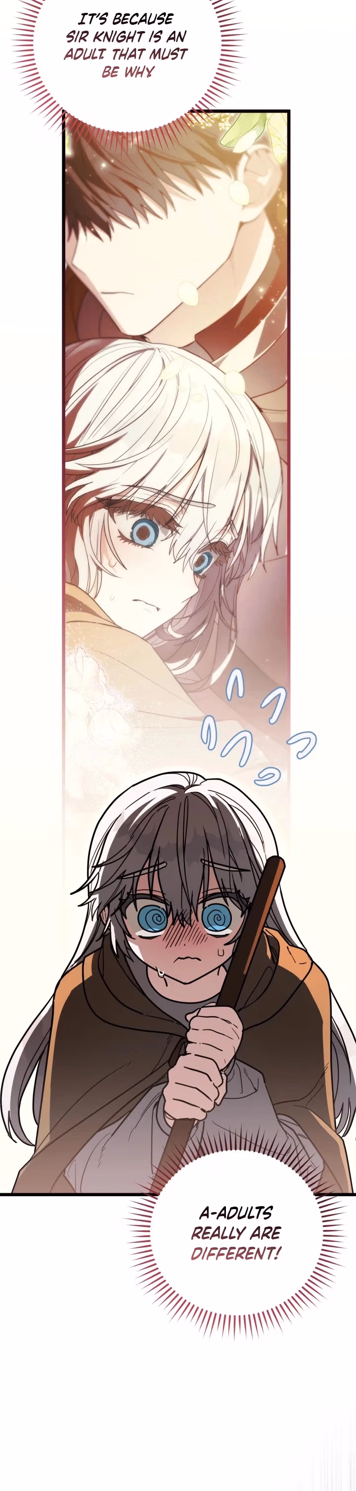 The Regressor and the Blind Saintess Chapter 12 page 15 - 