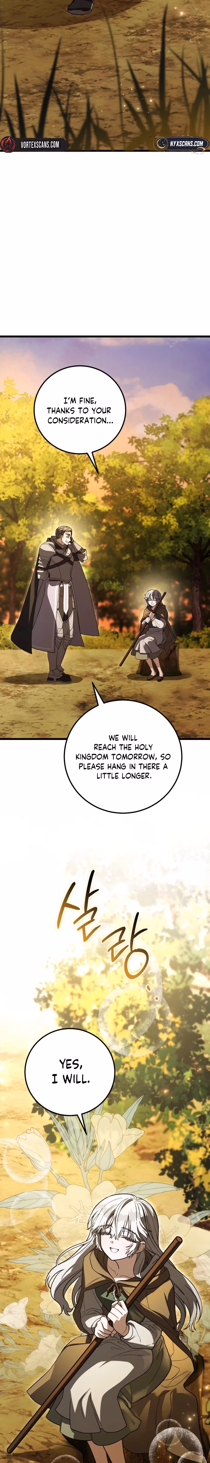 The Regressor and the Blind Saintess Chapter 12 page 17 - 
