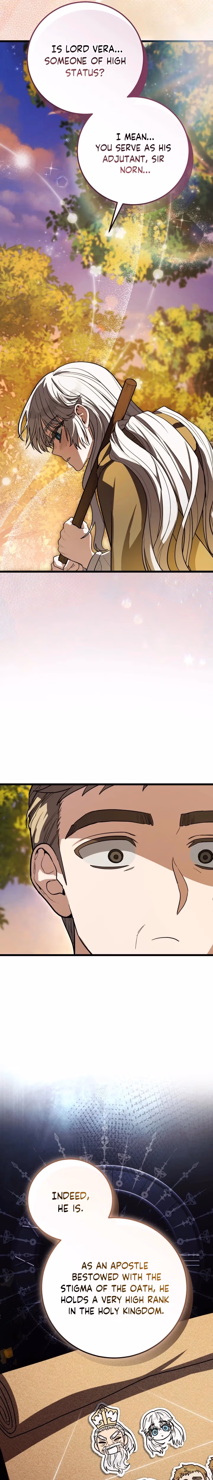 The Regressor and the Blind Saintess Chapter 12 page 19 - 
