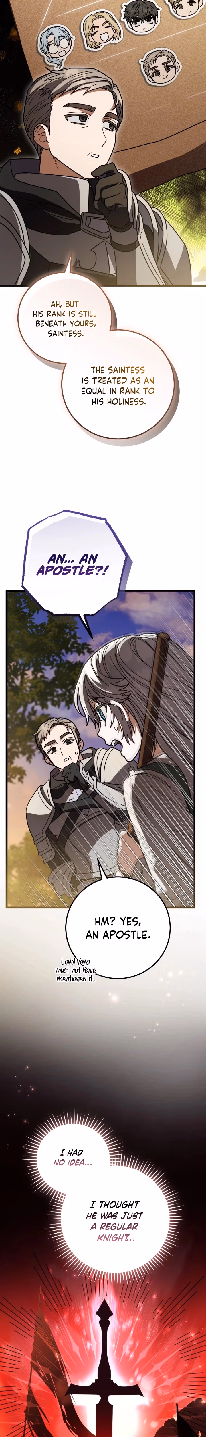 The Regressor and the Blind Saintess Chapter 12 page 20 - 