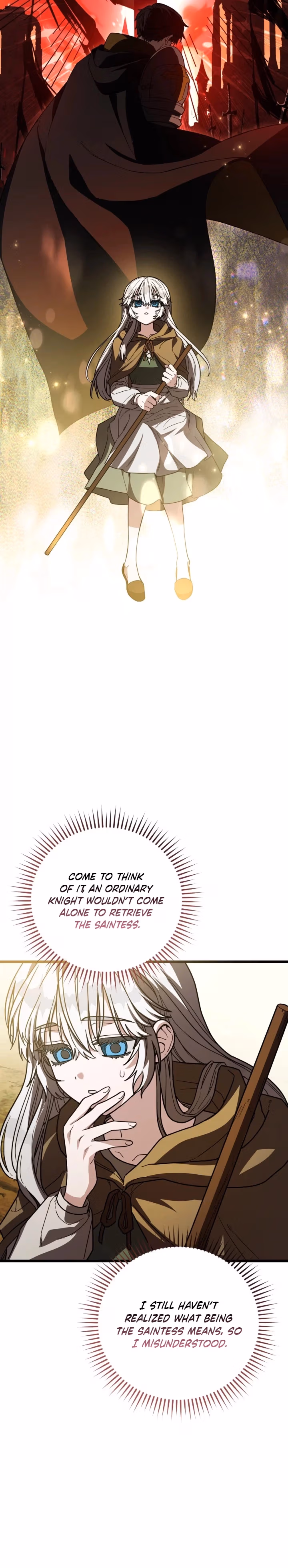 The Regressor and the Blind Saintess Chapter 12 page 21 - 